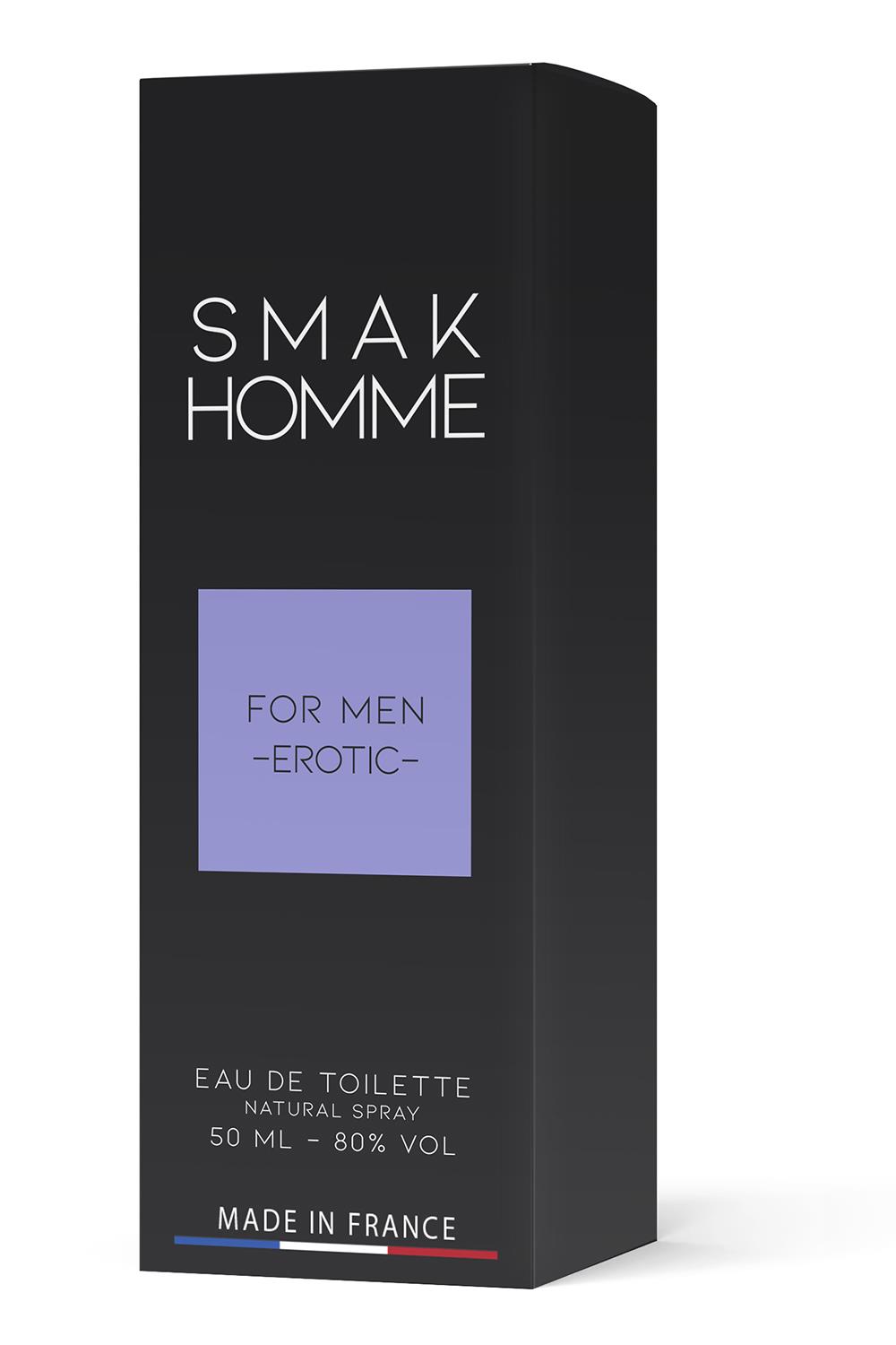 Духи мужские с феромонами SMAK FOR MAN, 50 мл