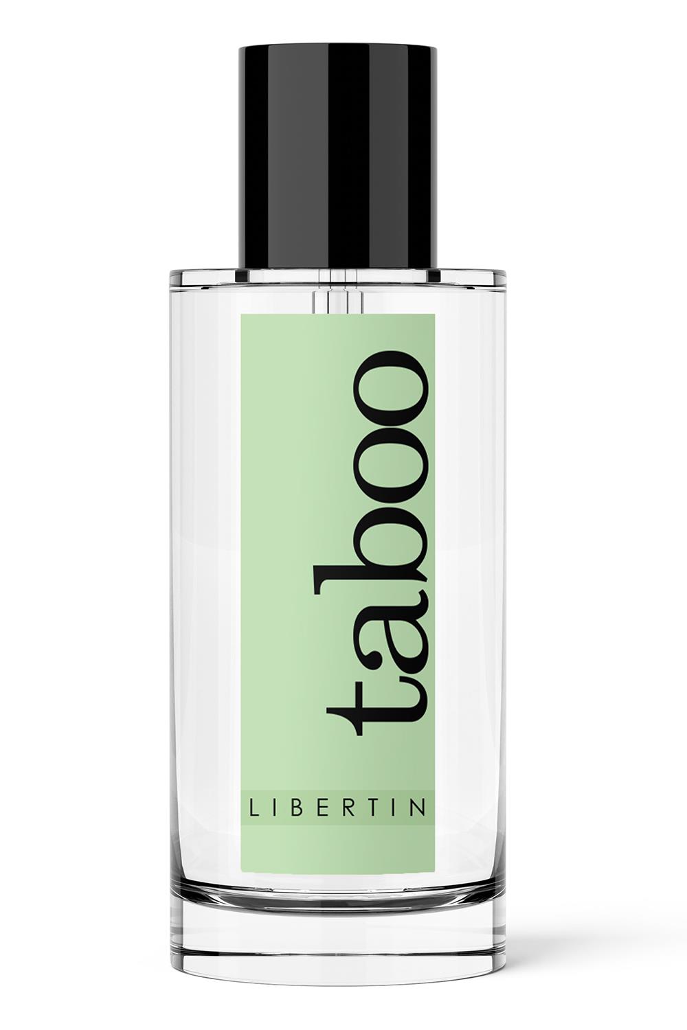 Духи з феромонами для чоловіків TABOO FOR him LIBERTIN
