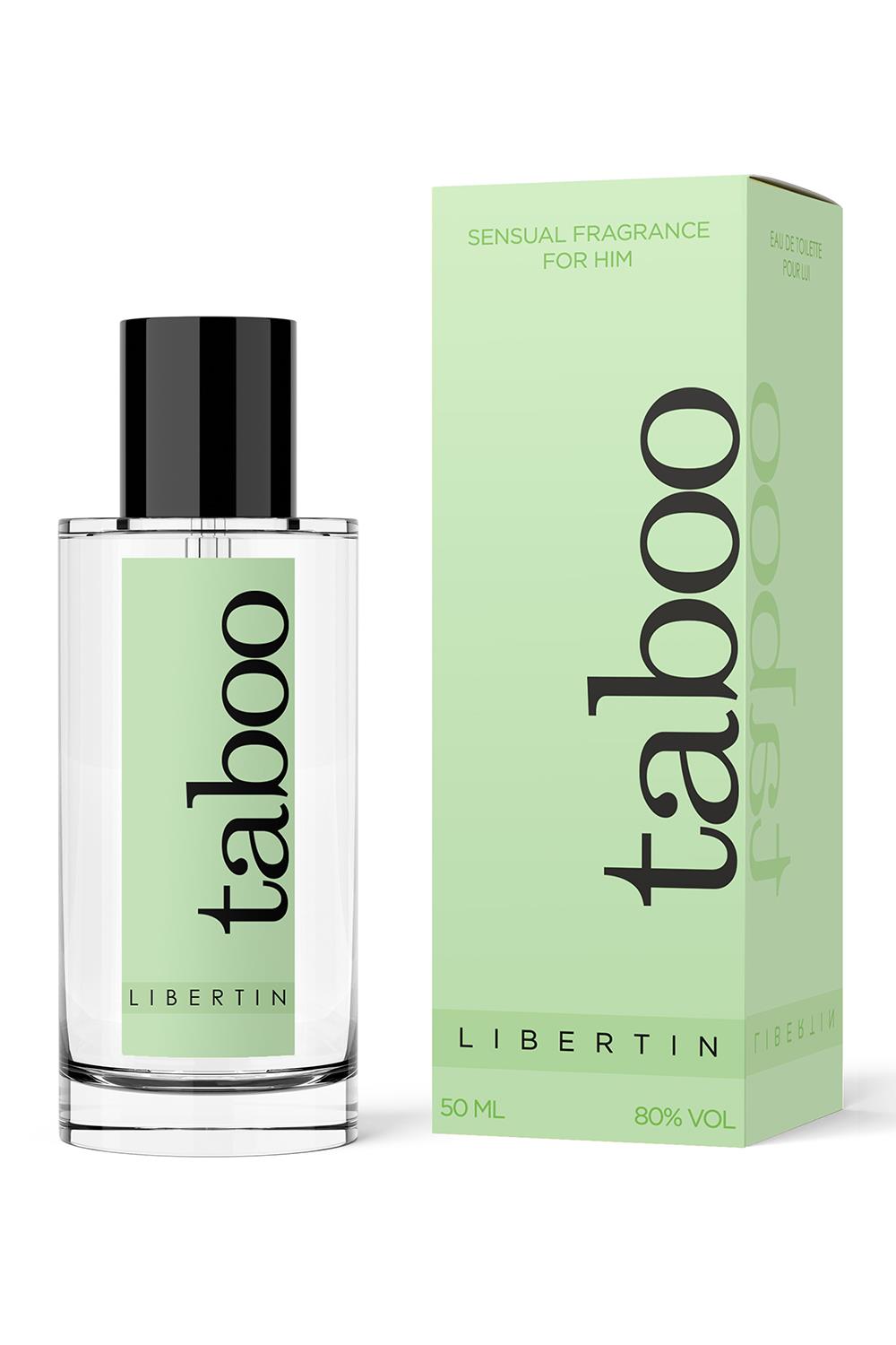 Духи з феромонами для чоловіків TABOO FOR him LIBERTIN