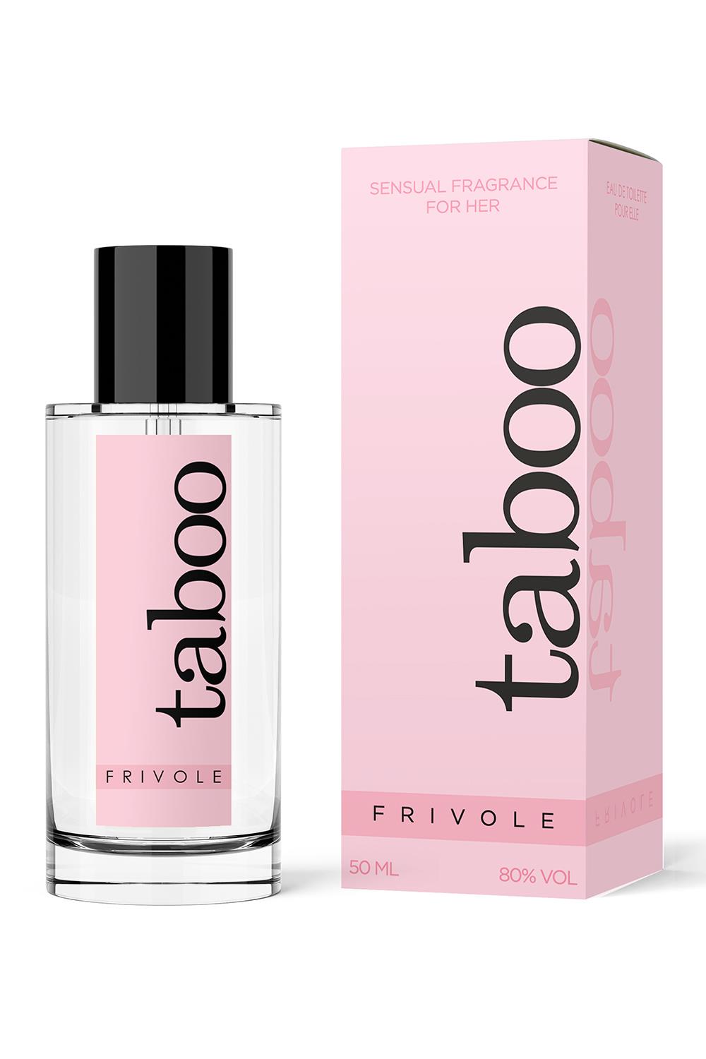 Духи з феромонами для жінок TABOO FOR HER FRIVOLE