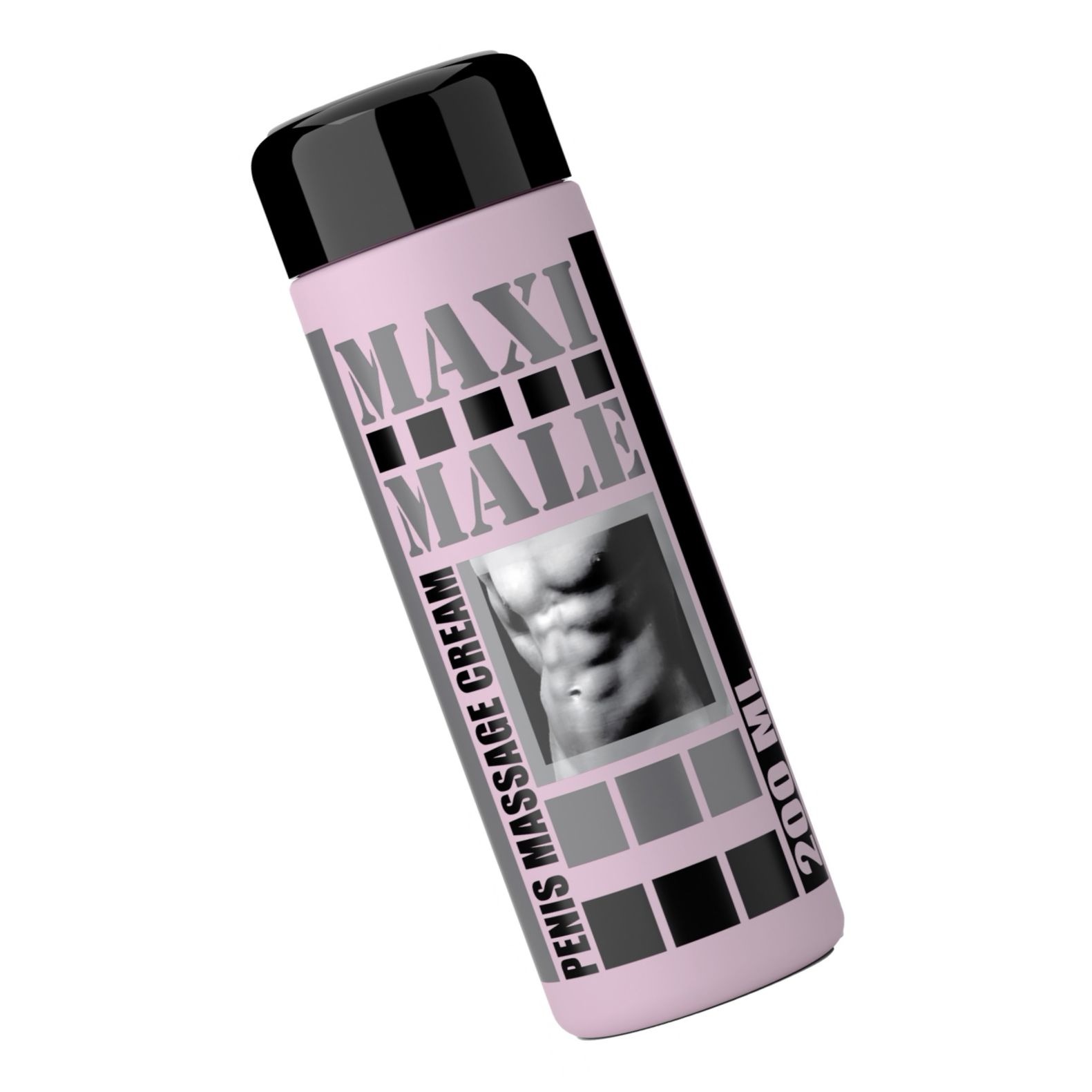 Крем ерекційний для збільшення пенісу Ruf MAXI MALE Франція