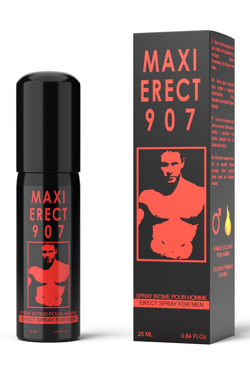 Спрей ерекційний для чоловіків MAXI ERECT 907