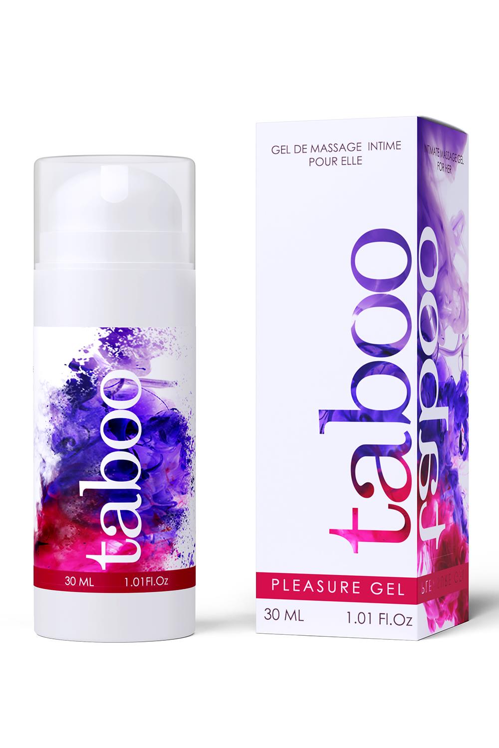 Стимулюючий гель для клітора TABOO PLAISIR INTIME-CLITORIS GEL