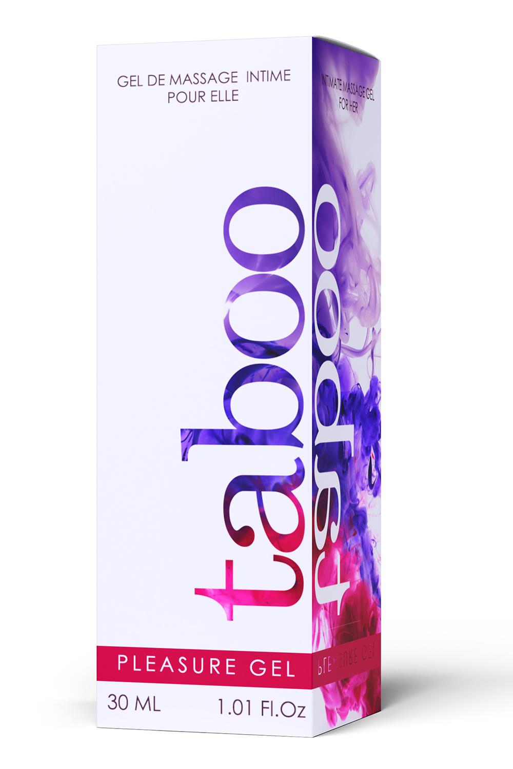 Стимулюючий гель для клітора TABOO PLAISIR INTIME-CLITORIS GEL