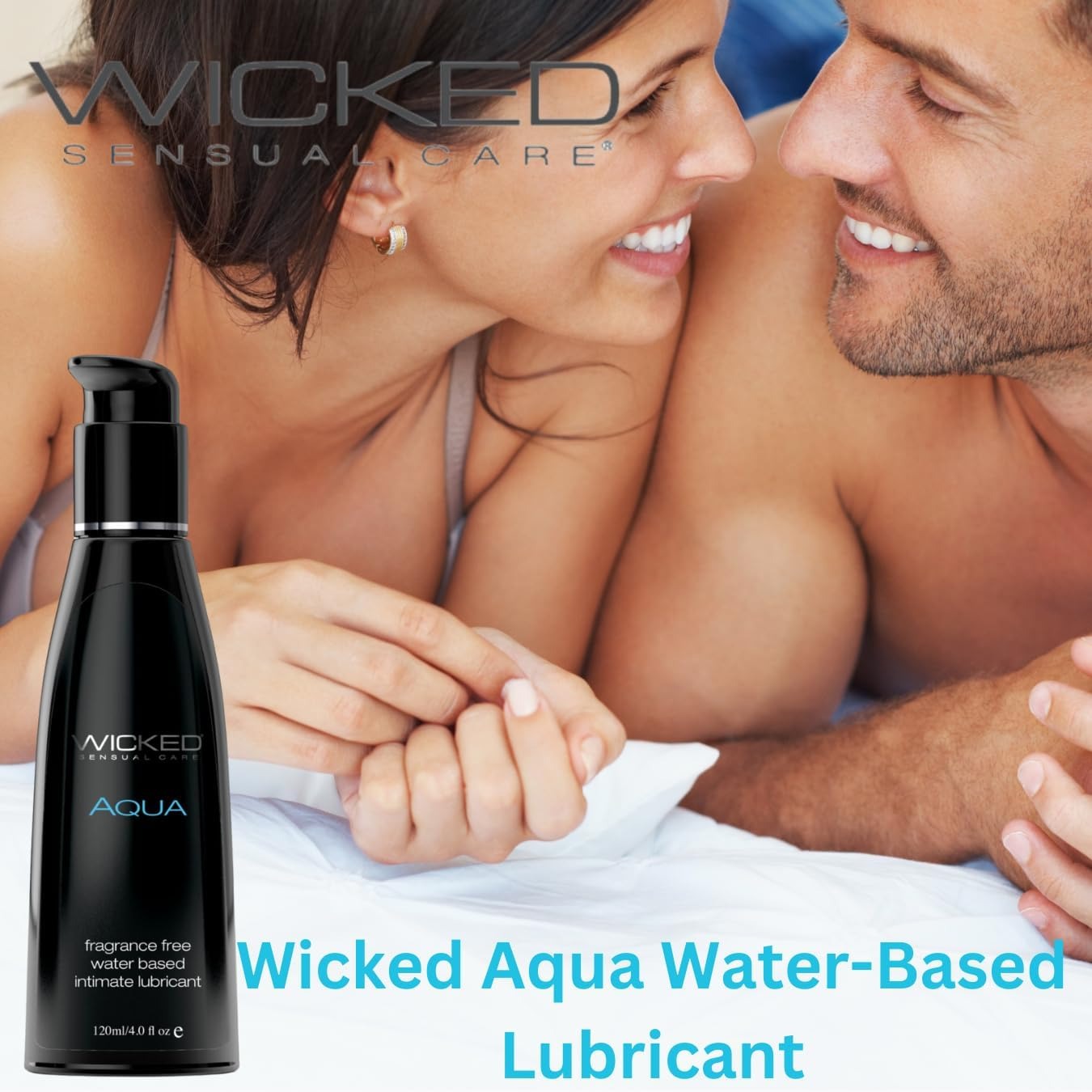Лубрикант Wicked Aqua на водной основе, 60 мл