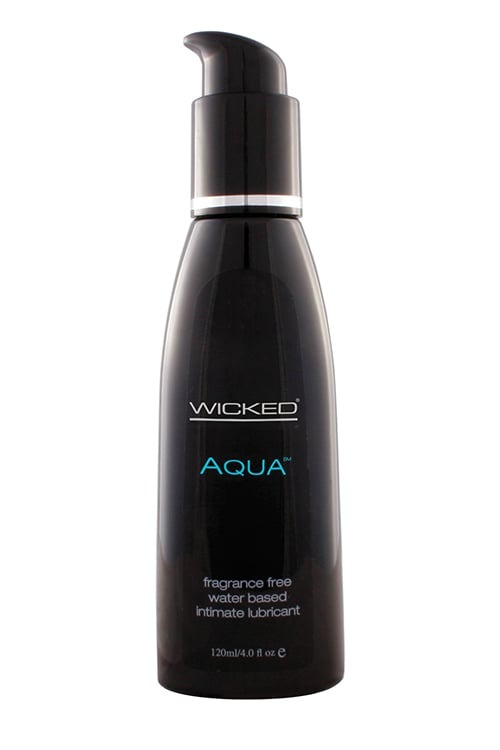 Лубрикант Wicked Aqua на водной основе, 120 мл