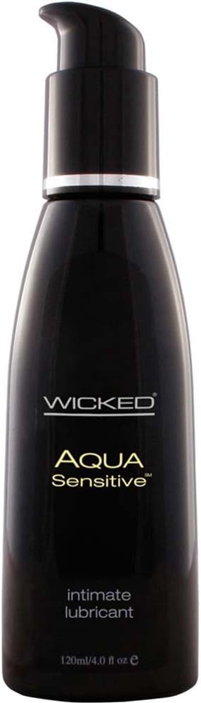 Лубрикант гіпоалергенний WICKED AQUA SENSITIVE без гліцерину, 120 мл