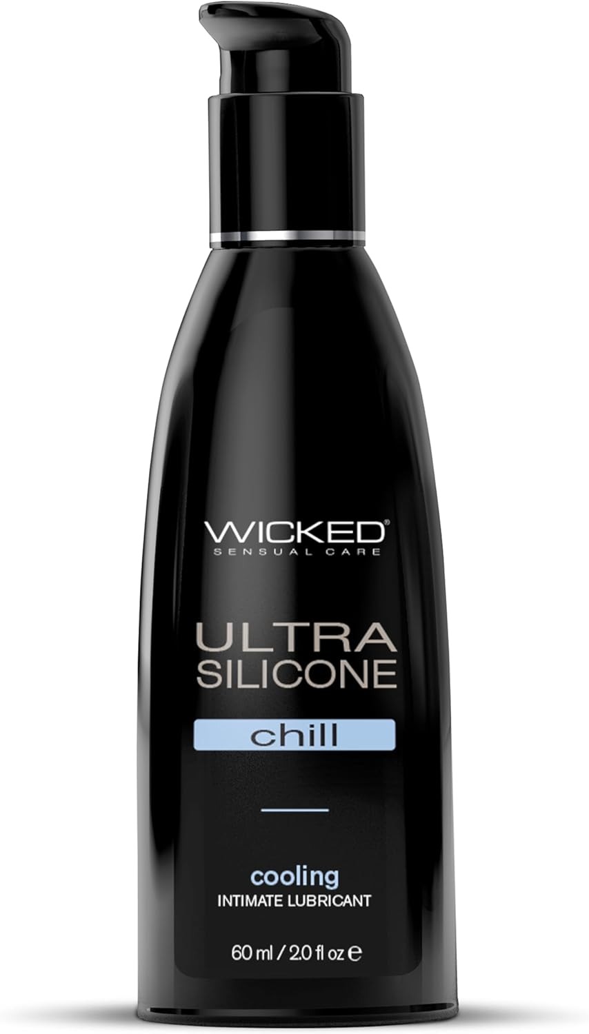 Лубрикант WICKED Ultra Chill силиконовый, 60 мл