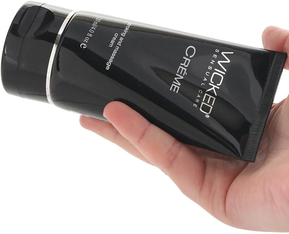 Крем для мастурбации Wicked Masturbation Creme на основе кокосового и миндального масел, 120 мл