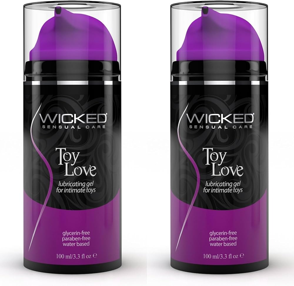 Лубрикант для секс девайсів Wicked Toy Love на водній основі без гліцерину, 100 мл