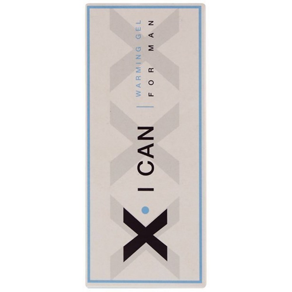 Гель ерекційний Ruf X I can-WARMING GEL FOR MEN