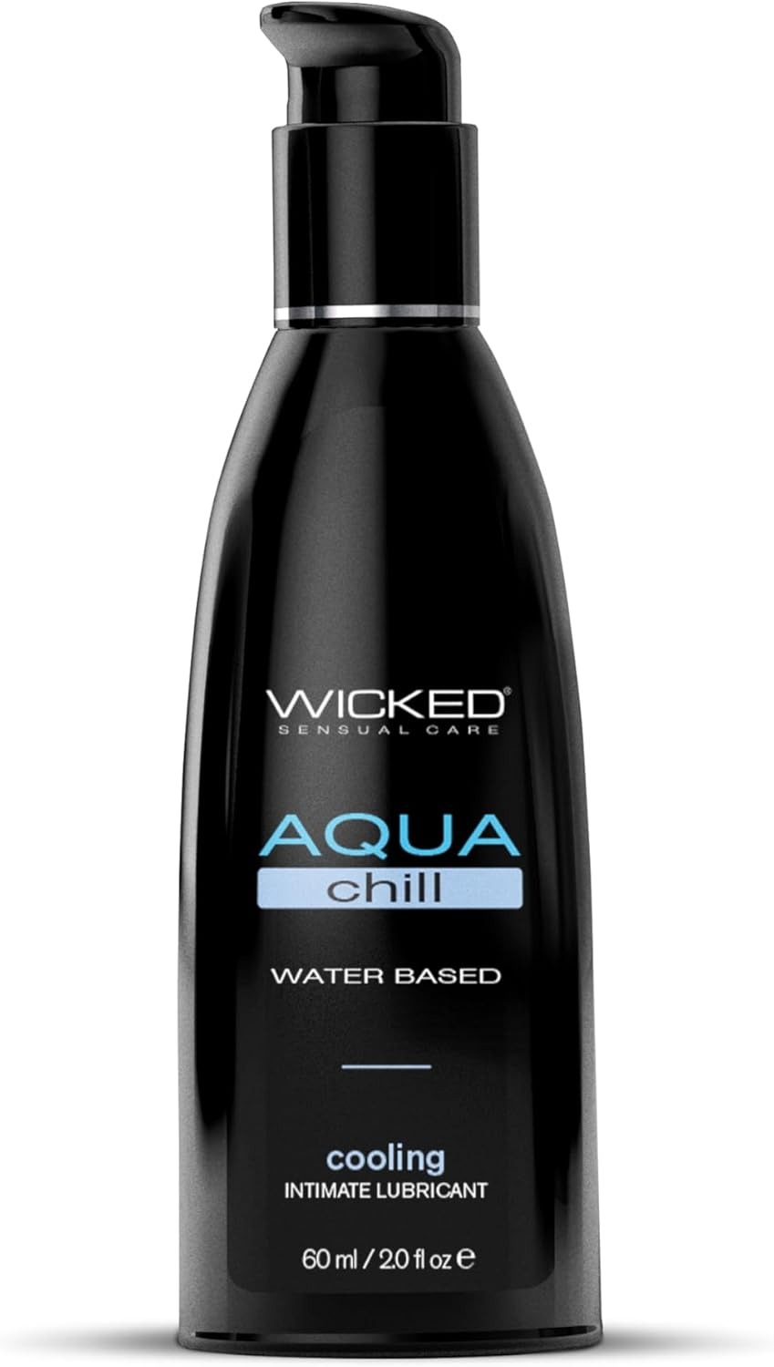 Лубрикант охлаждающий WICKED AQUA CHILL на водной основе, 60 мл