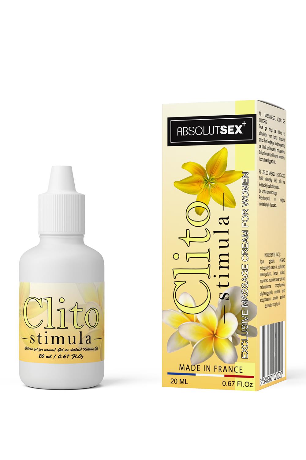 Стимулюючий крем для клітора Ruf CLITO STIMULA, 20 мл