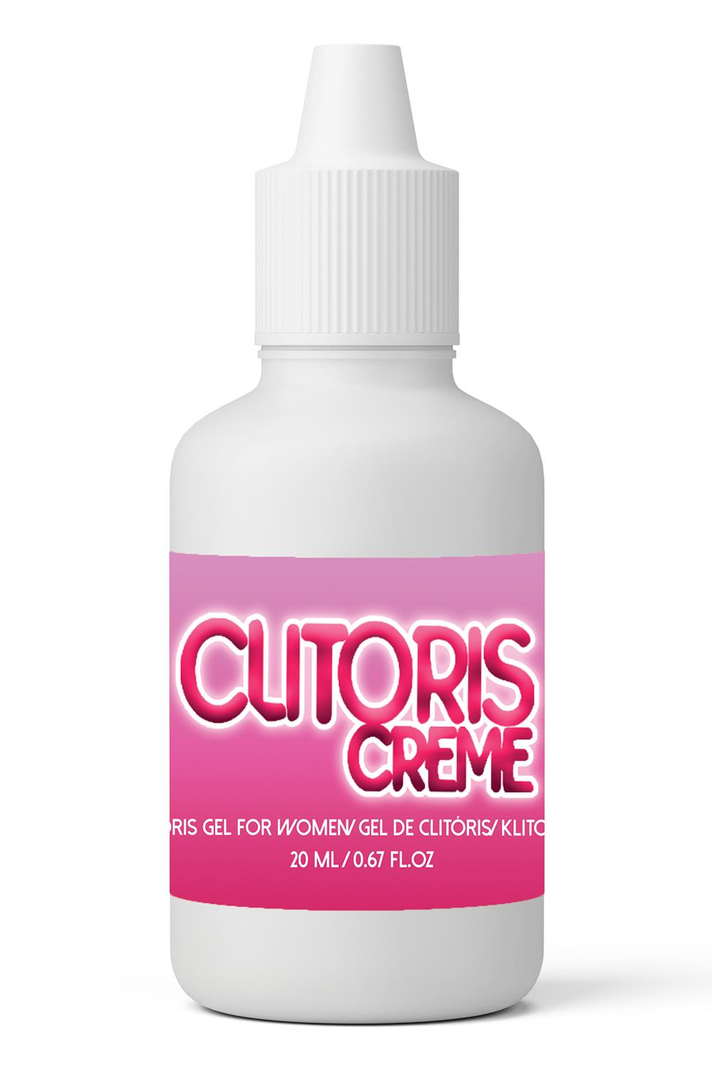 Стимулюючий крем для клітора Ruf CLITORIS CREME, 20 мл