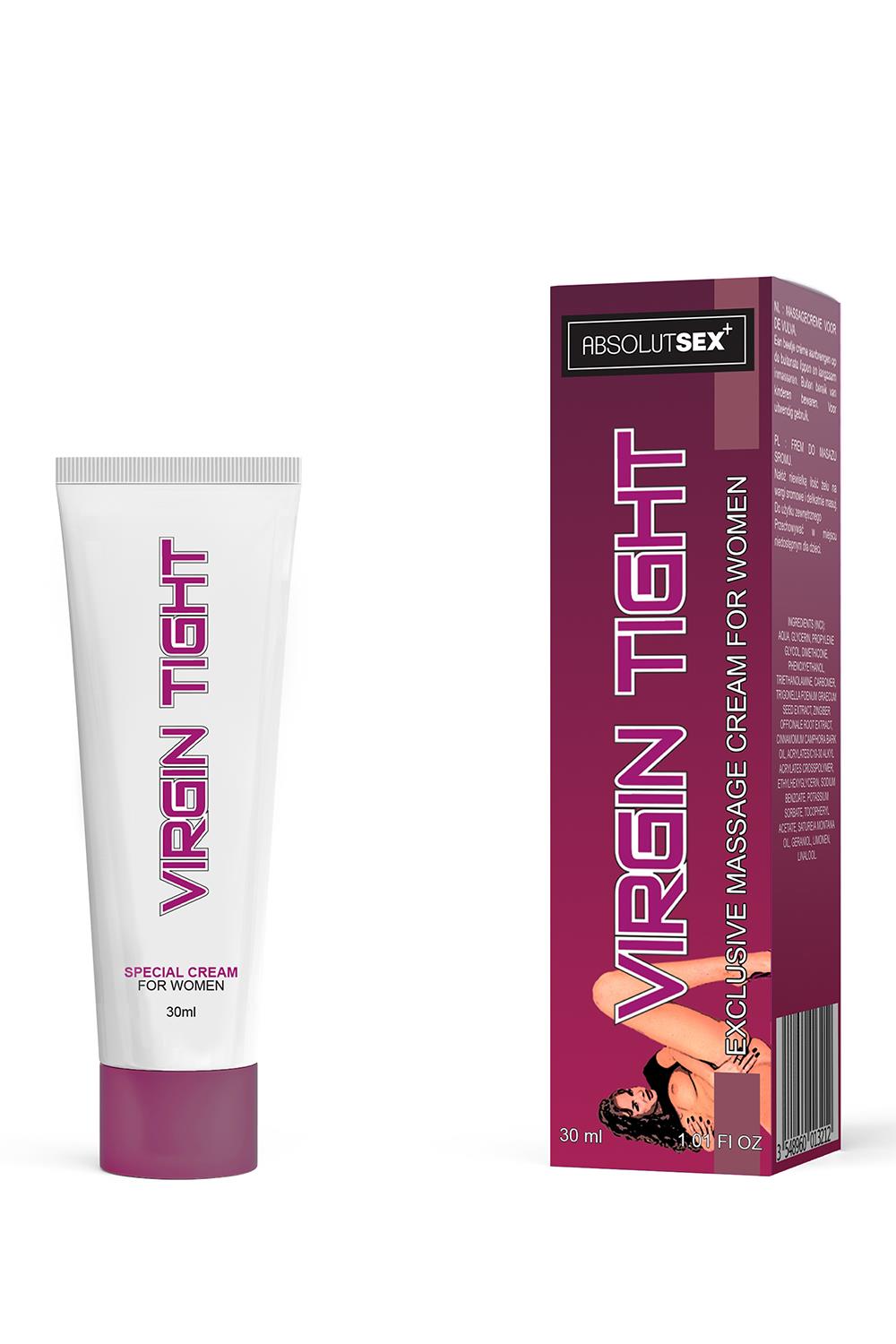 Збудливий крем для звуження піхви VIRGIN tight, 30 мл