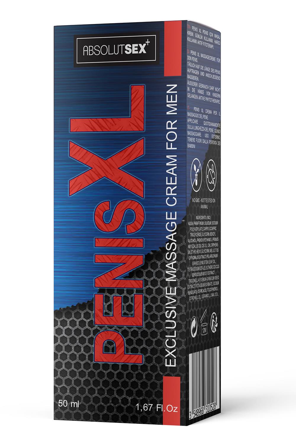 Ерекційний крем PENIS XL CREAM, 50 мл