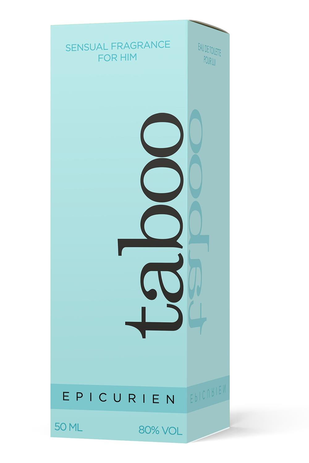 Духи з феромонами для чоловіків taboo EPICURIEN FOR HIM