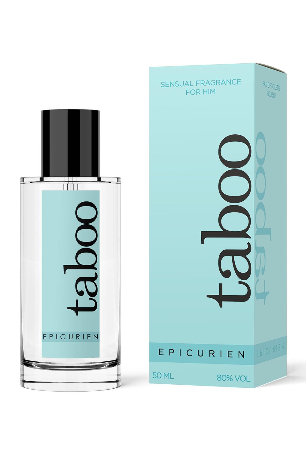 Духи з феромонами для чоловіків taboo EPICURIEN FOR HIM