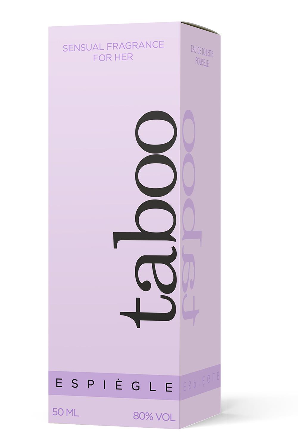 Духи з феромонами для жінок TABOO ESPIEGLE FOR HER