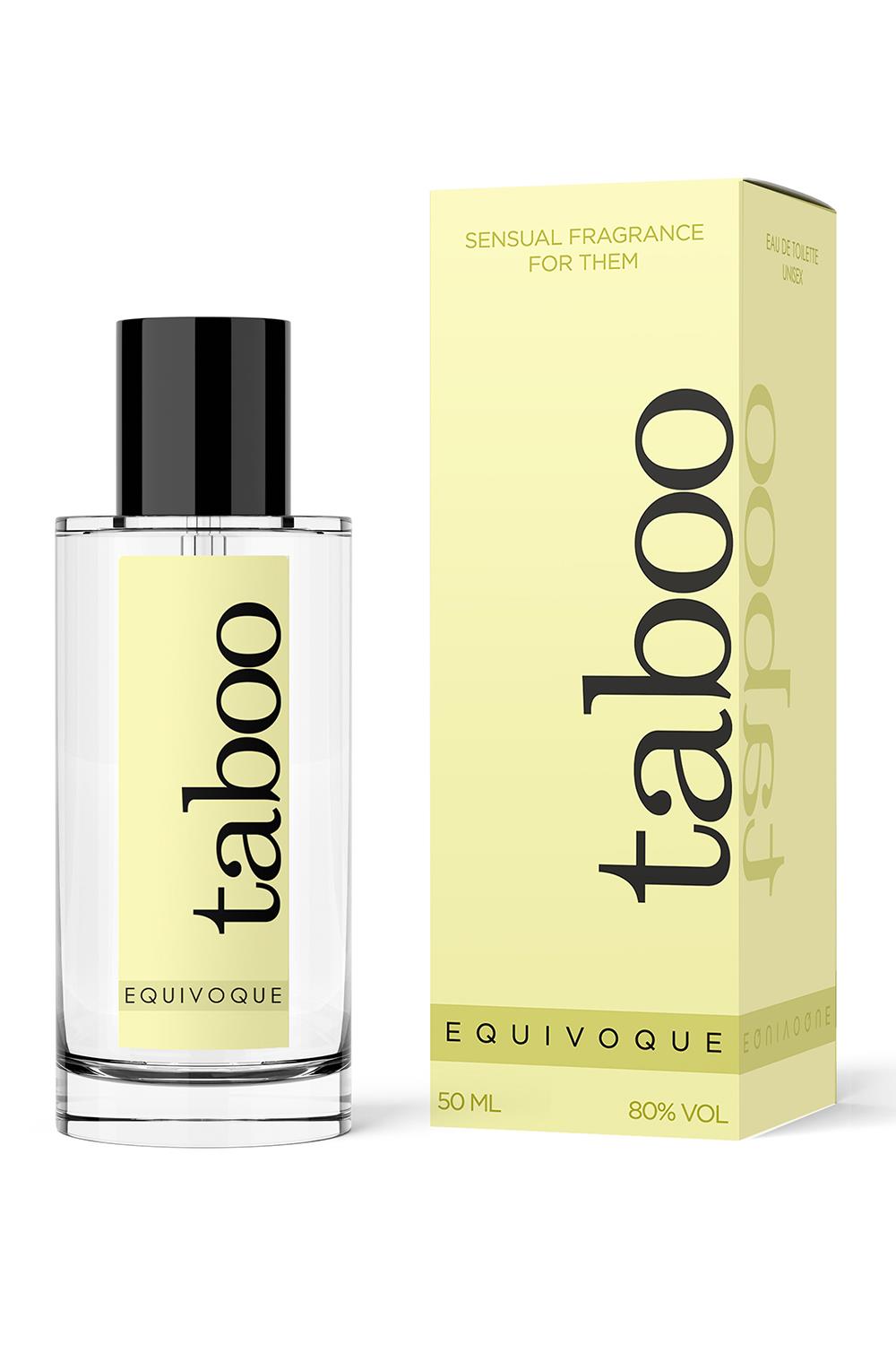 Духи з феромонами унісекс TABOO EQUIVOQUE FOR HIM AND HER