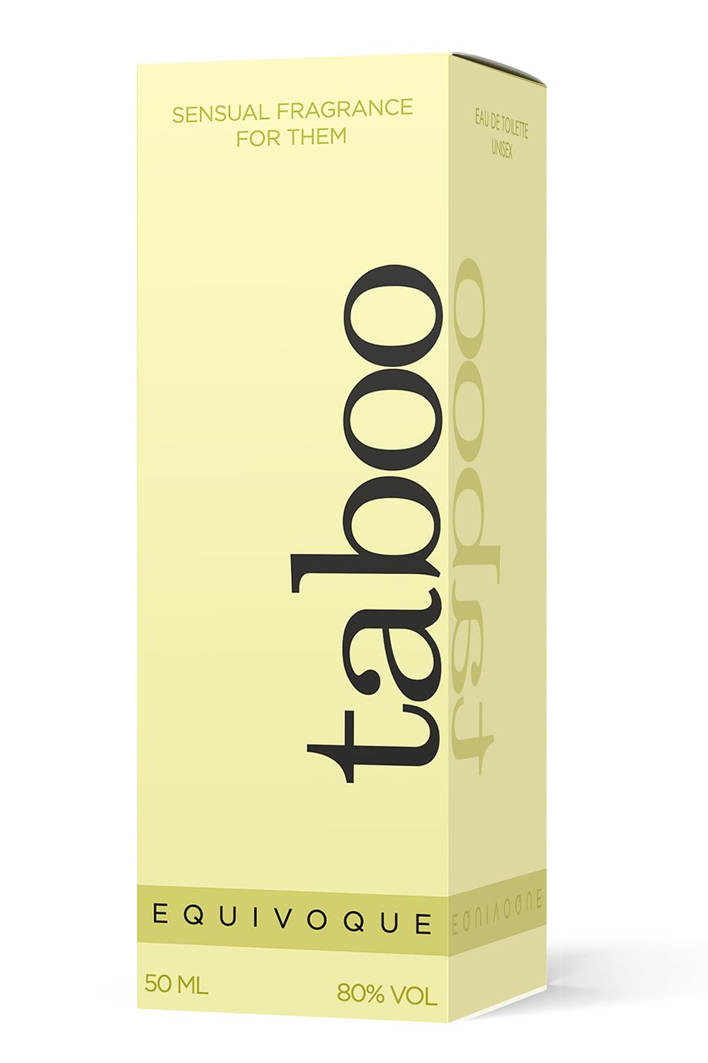 Духи з феромонами унісекс TABOO EQUIVOQUE FOR HIM AND HER