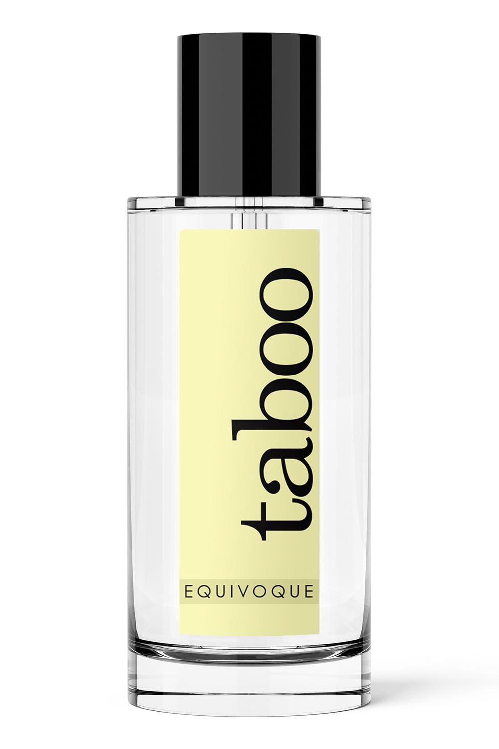 Духи з феромонами унісекс TABOO EQUIVOQUE FOR HIM AND HER