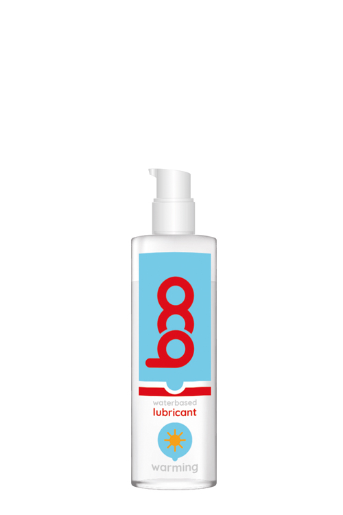 Лубрикант з розігріваючим ефектом Boo WATERBASED WARMING 50ML