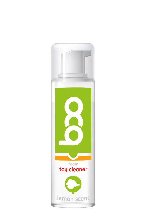 Очищувач для іграшок піна Boo TOY CLEANER FOAM LEMON 160ml