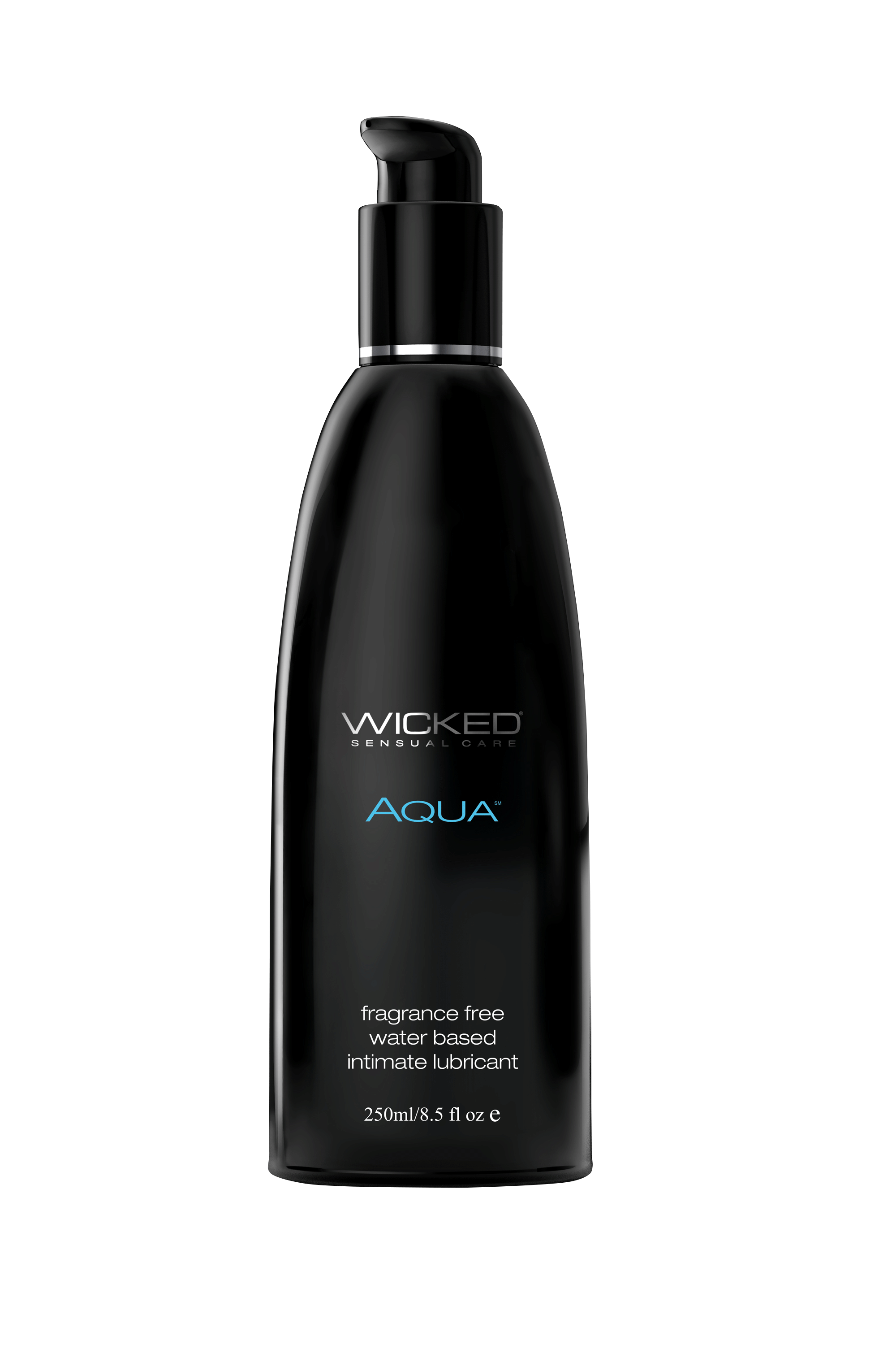 Лубрикант на водній основі WICKED AQUA з алое та вітаміном Е, 250 мл