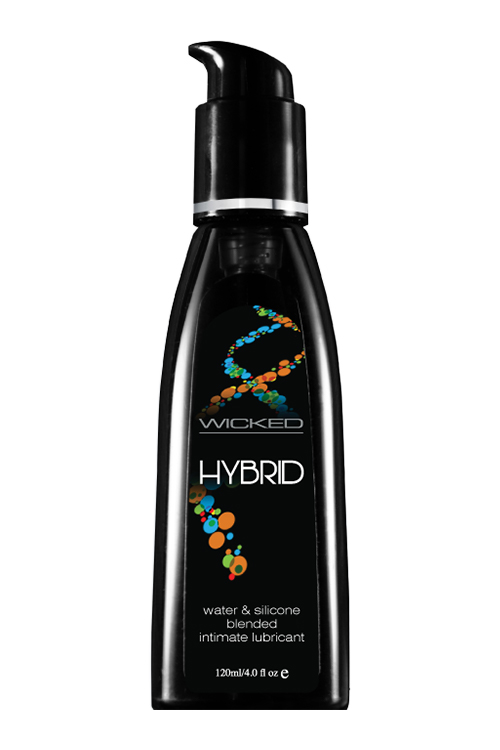 Лубрикант універсальний WICKED HYBRID на водній/силіконовій основі, 120 мл