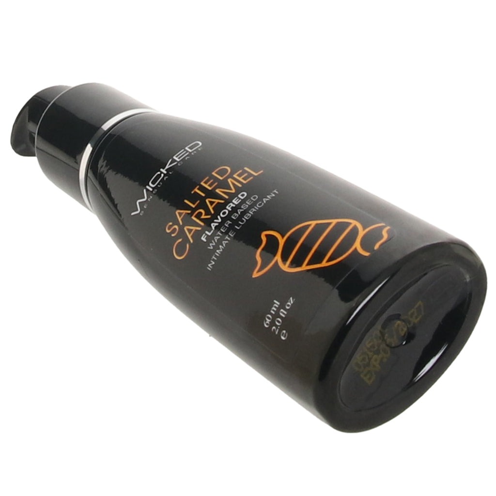 Їстівний лубрикант Wicked Aqua Salted Caramel зі смаком солоної карамелі, 60 мл