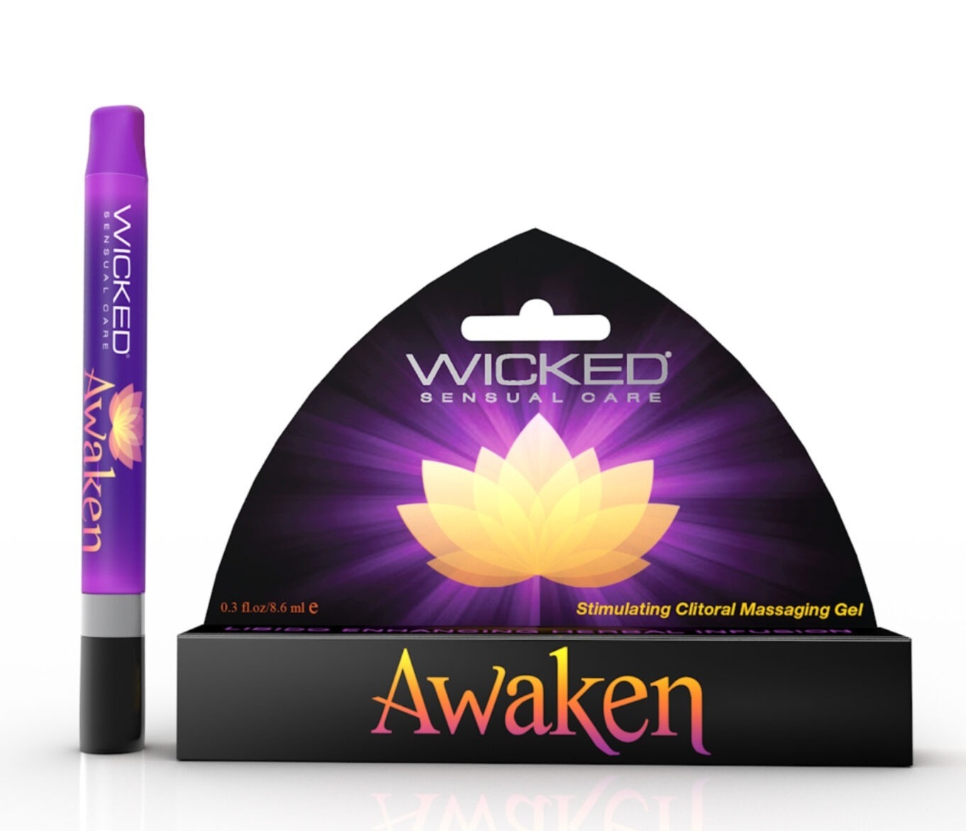 Збудливий гель WICKED AWAKEN для стимуляції клітора, 8.6 мл