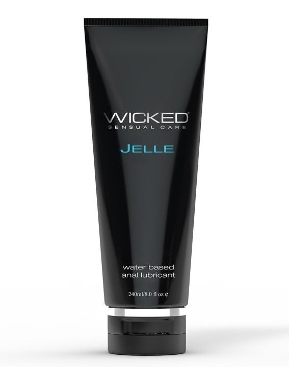 Анальний лубрикант WICKED JELLE на водній основі, 240 мл