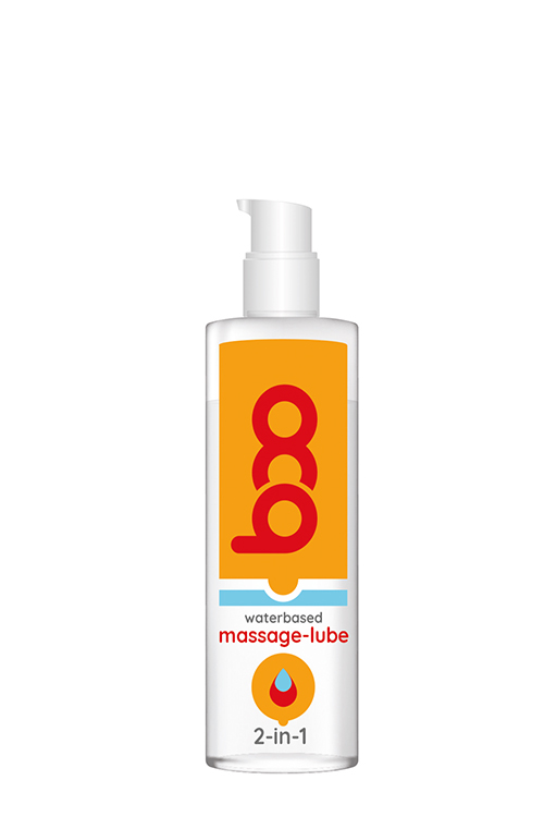 Масажний гель і лубрикант Boo 2 в1 MASSAGE-LUBE, 150 мл