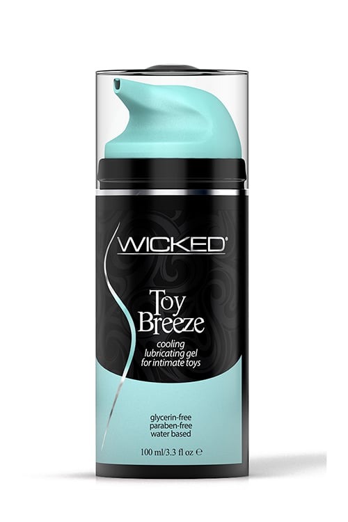 Лубрикант охлаждающий Wicked Toy Breeze на водной основе, 100 мл