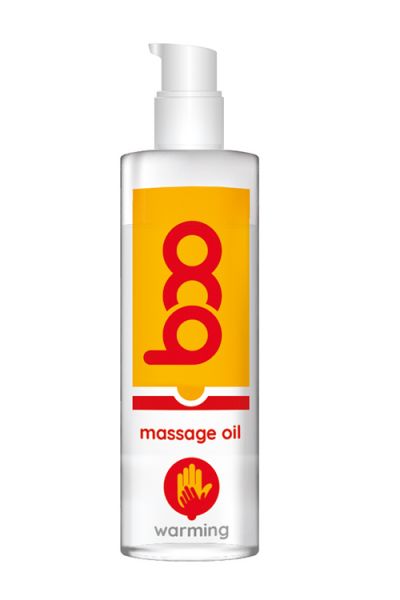 Розігрівальна масажна олія BOO MASSAGE OIL WARMING, 150 мл