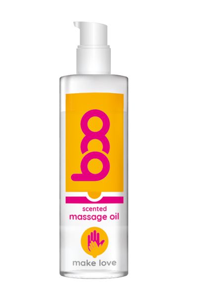 Масажне масло BOO MASSAGE OIL MAKE LOVE SCENTED, 150 мл