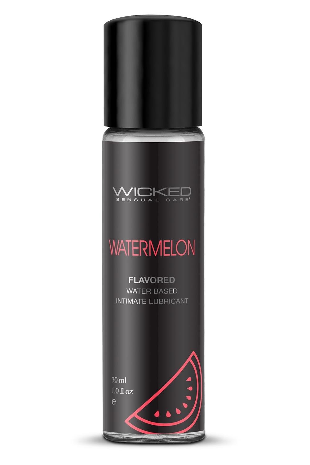 Їстівний лубрикант Wicked Aqua Watermelon Flavored зі смаком кавуна, 30 мл
