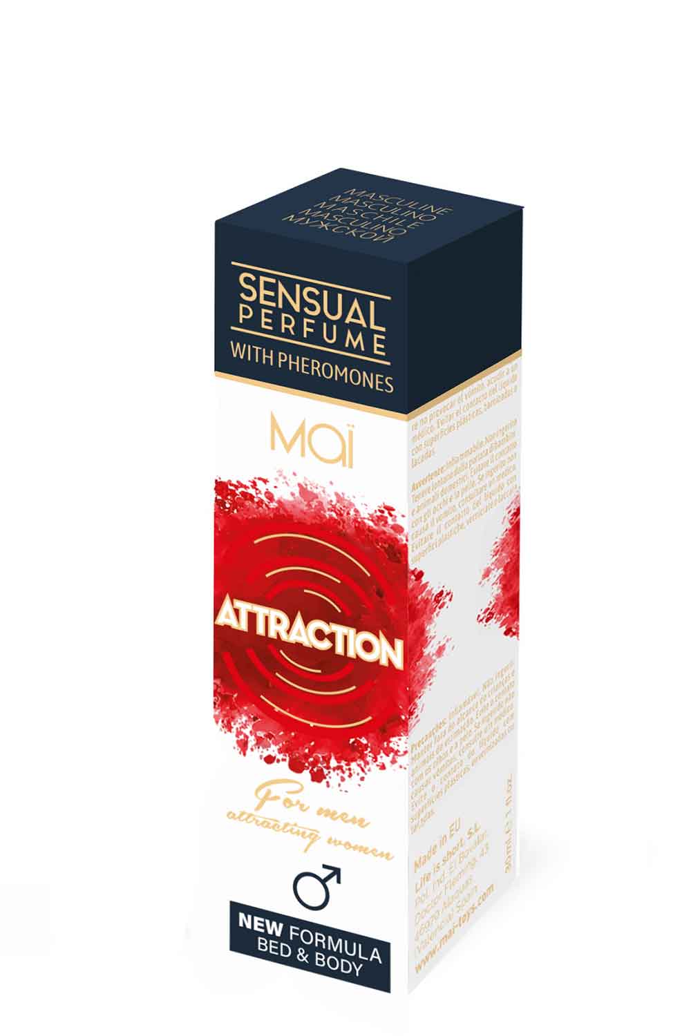 Духи з феромонами чоловічі MAI PHERO PERFUME MASCULINE 30ML