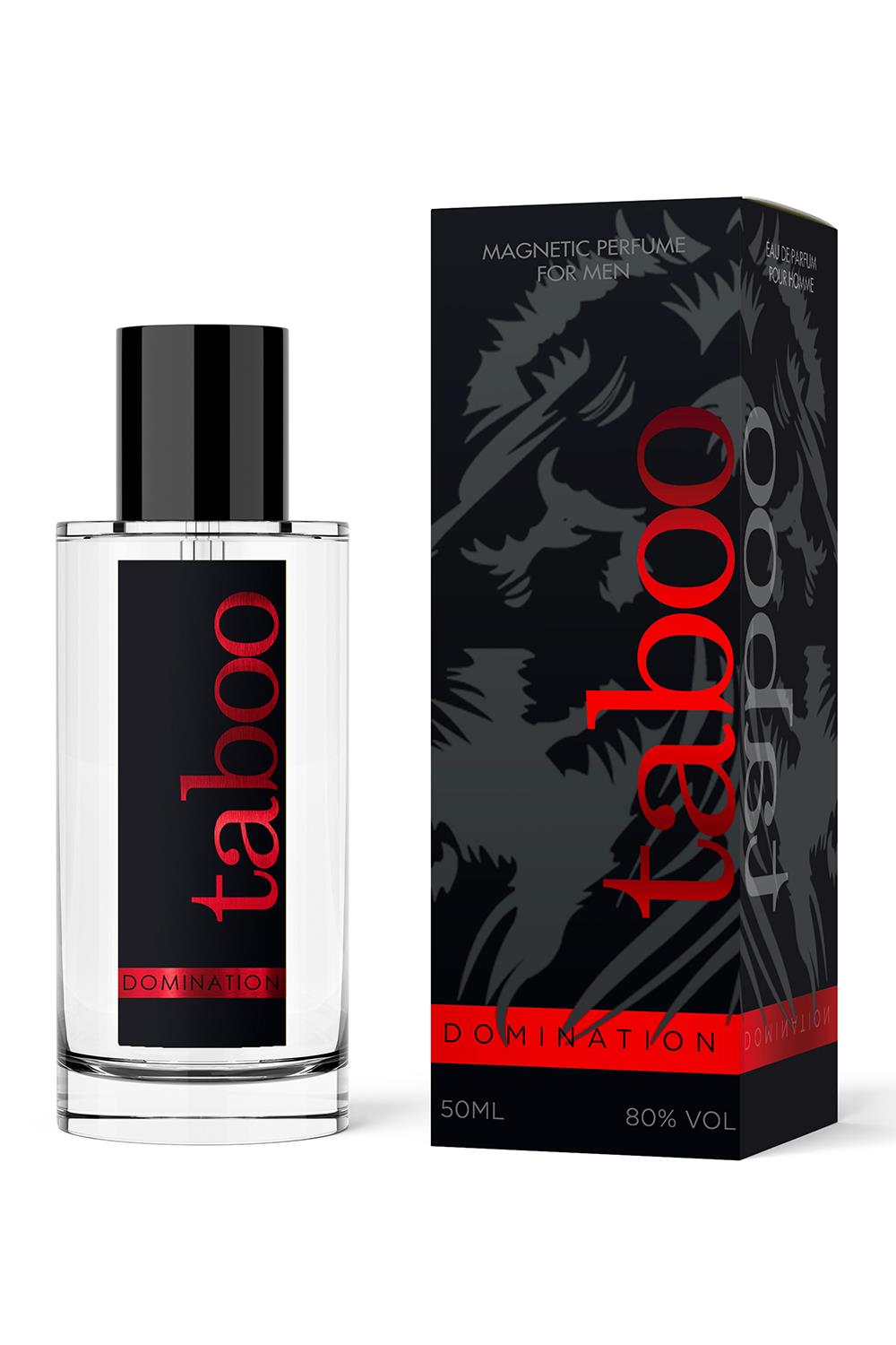 Духи з феромонами для чоловіків TABOO DOMINATION FOR HIM