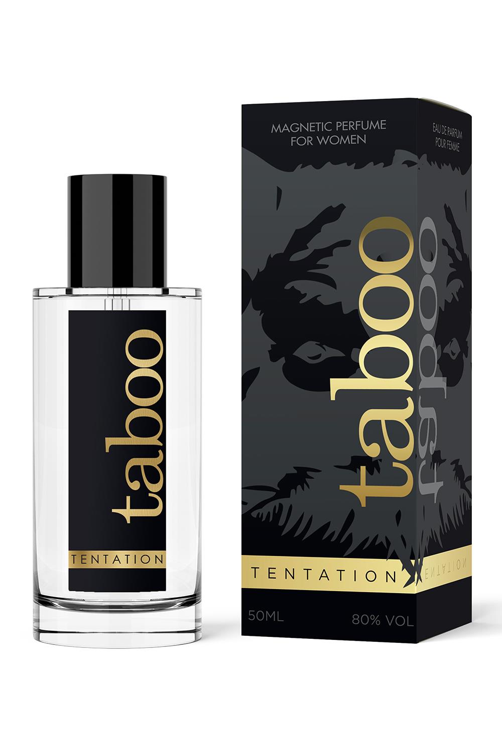 Духи с феромонами для женщин TABOO TENTATION FOR HER
