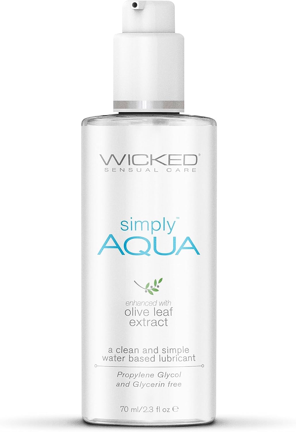 Лубрикант Wicked Simply Aqua на водной основе, 120 мл