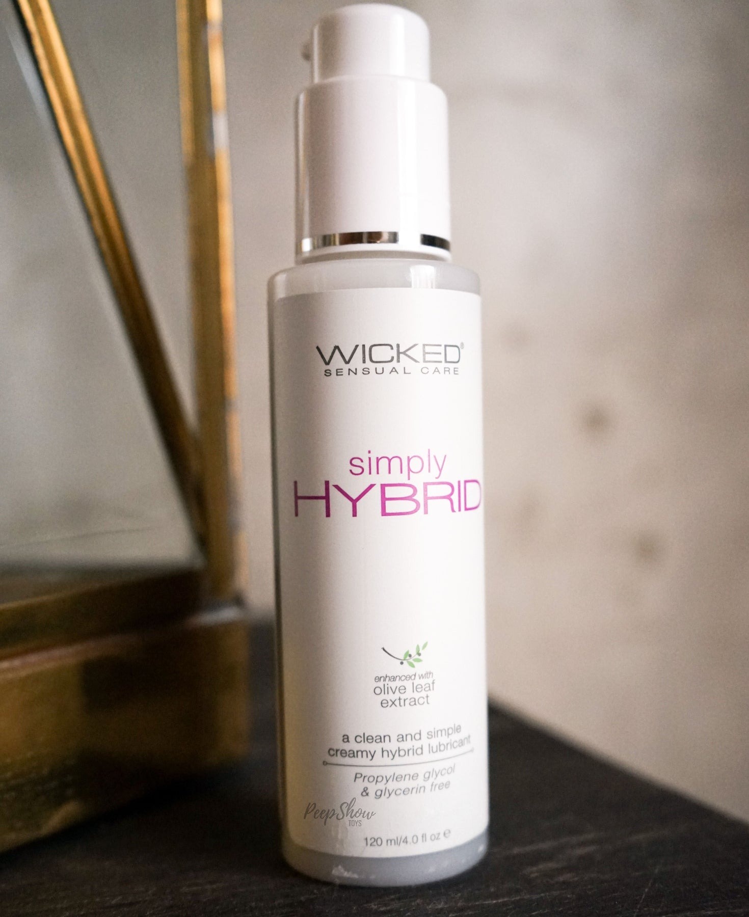 Лубрикант WICKED SIMPLY HYBRID на водной/силиконовой основе, 70 мл
