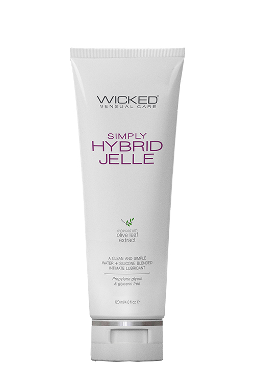 Лубрикант універсальний Wicked Simply Hybrid Jelle на водній/силіконовій основі, 120 мл