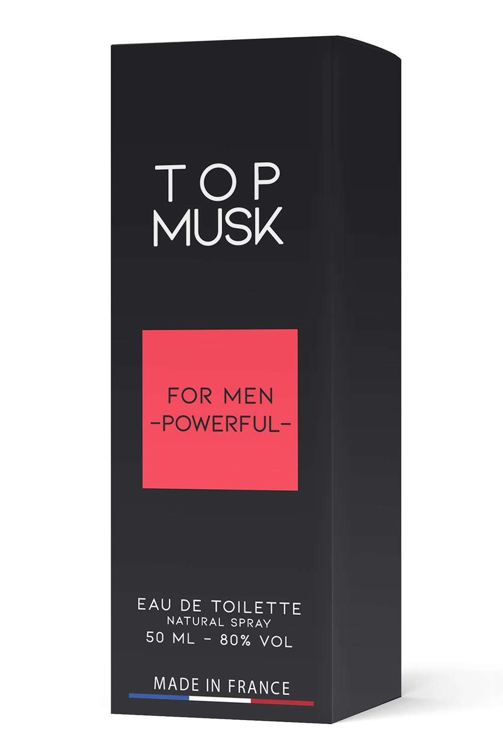 Духи з феромонами чоловічі TOP MUSK FOR MEN 75ML