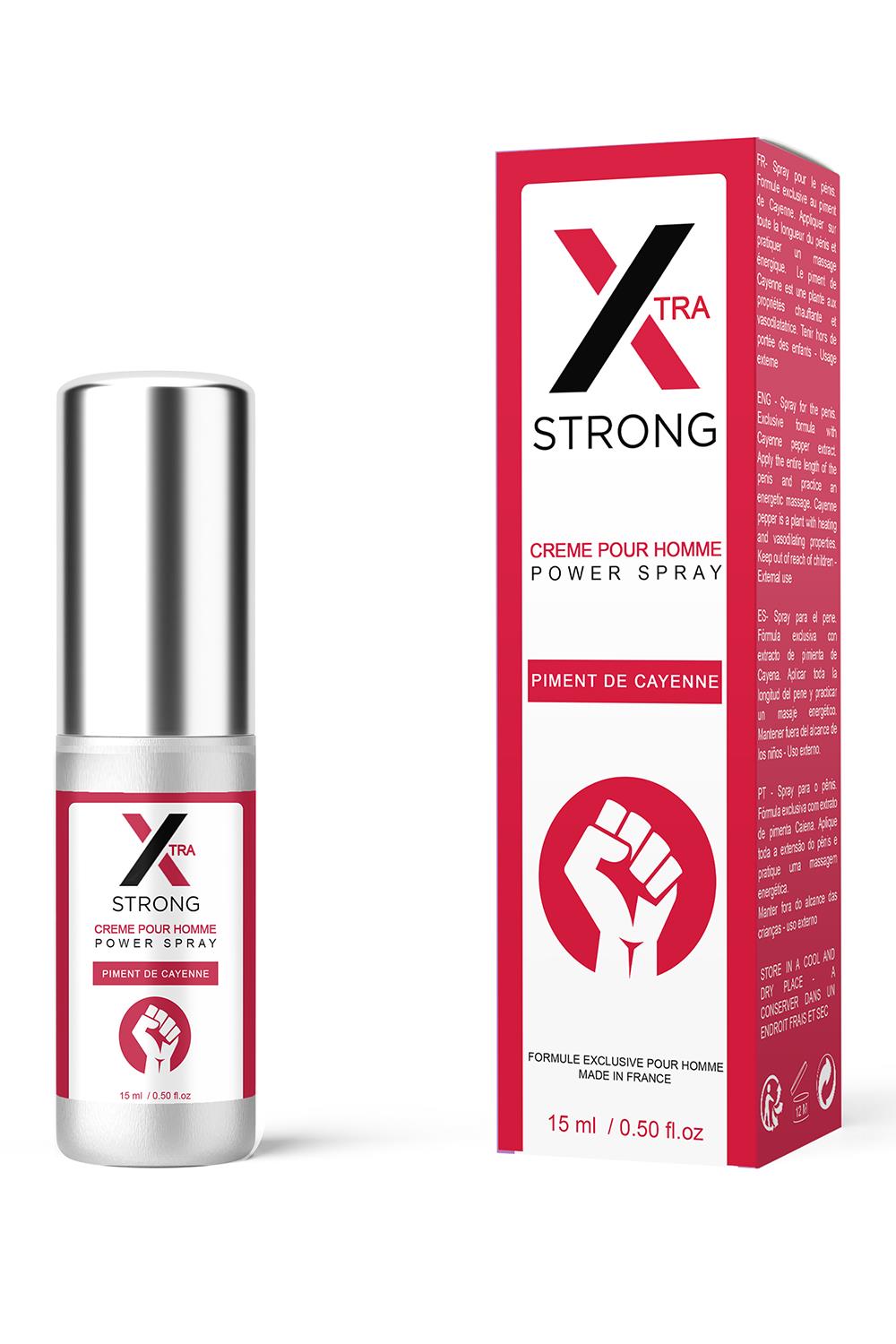 Спрей збудливий для чоловіків XTRA STRONG 15ML