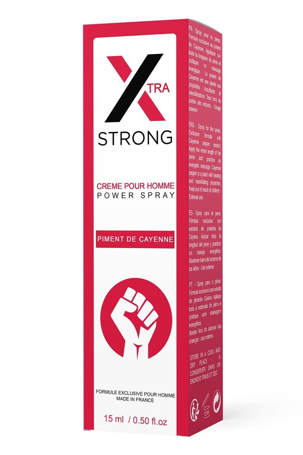 Спрей збудливий для чоловіків XTRA STRONG 15ML