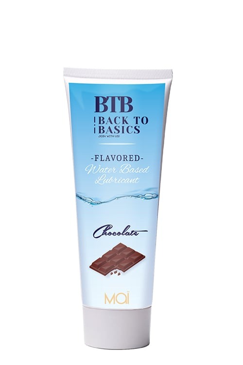 Лубрикант з ароматом шоколаду BTB Waterbasis Chocolate 75 мл