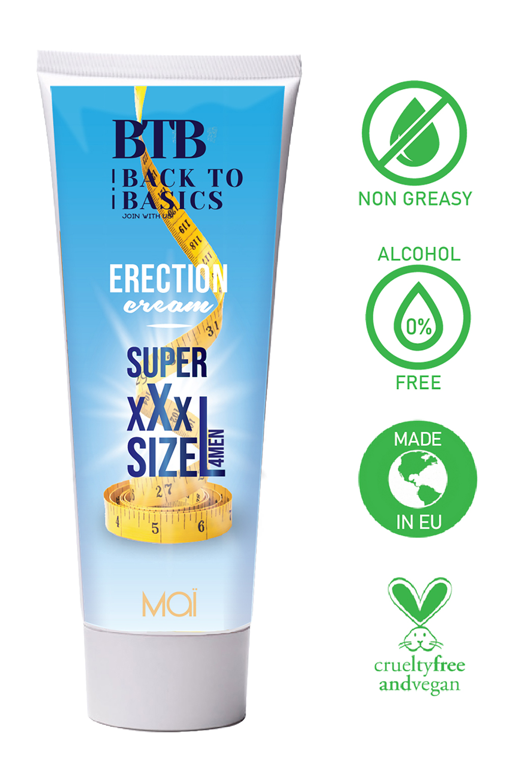 Крем ерекційний BTB XXL CREAM 75ML