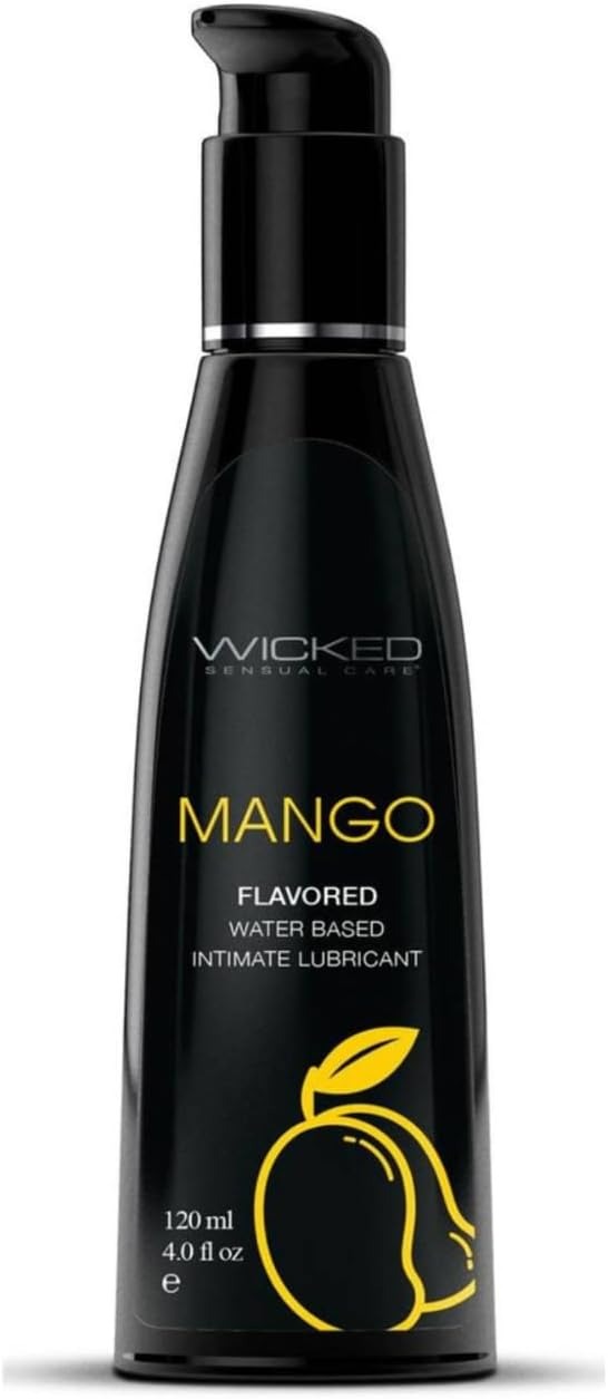 Съедобный лубрикант WICKED MANGO со вкусом Манго, 120 мл